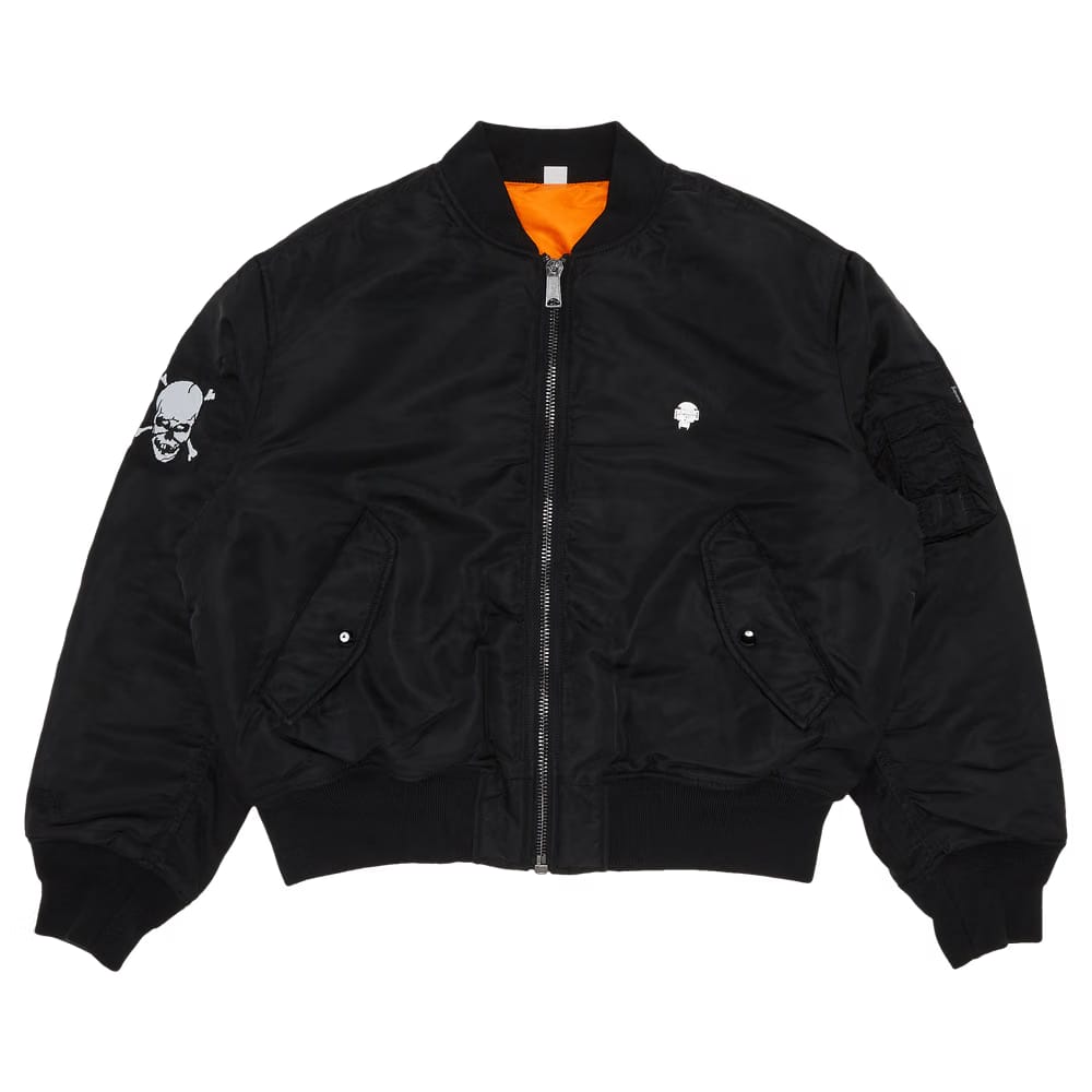 Supreme x Bounty Hunter MA-1 Black