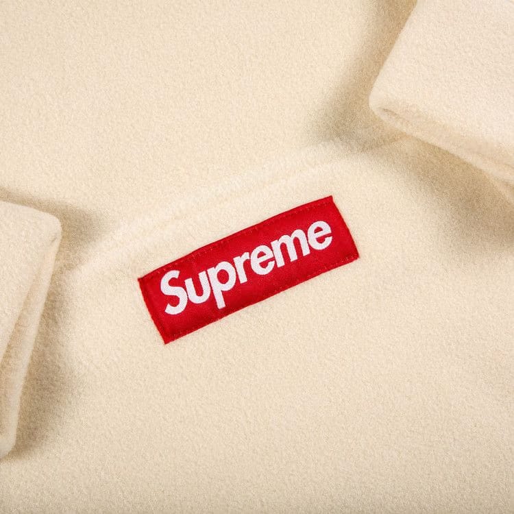 Supreme x Polartec Hoodie Natural