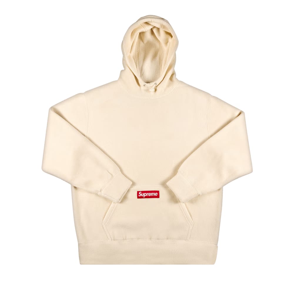 Supreme x Polartec Hoodie Natural