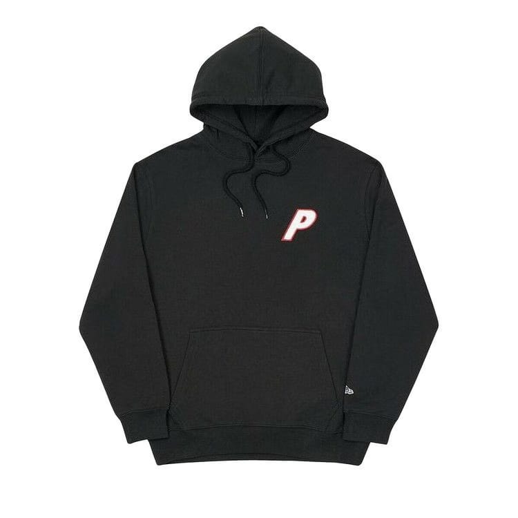 Palace x New Era NY Hoodie Black