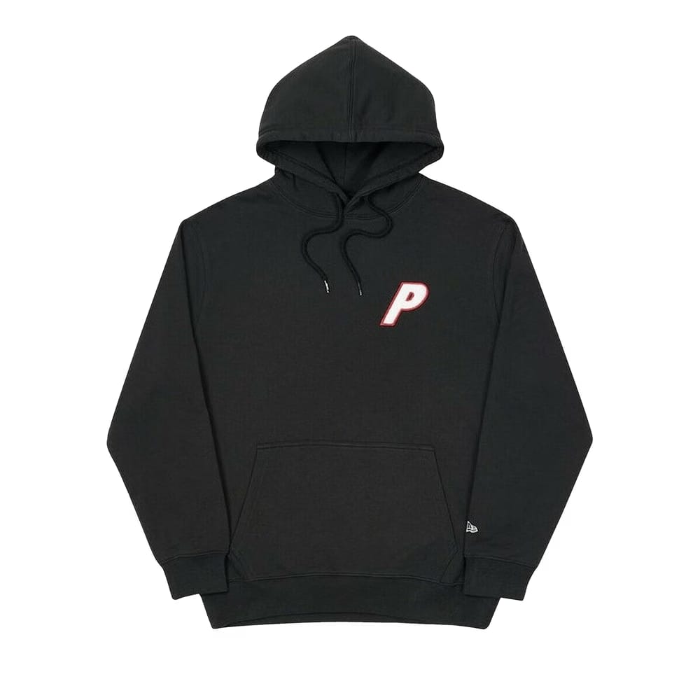 Palace x New Era NY Hoodie Black