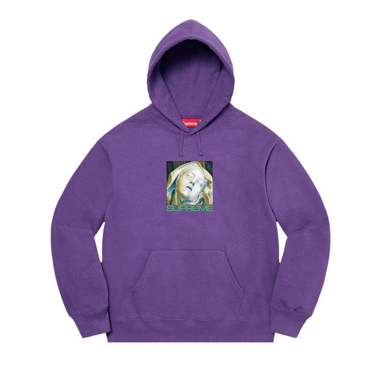 Supreme Ecstasy Hoodie Dusty Purple
