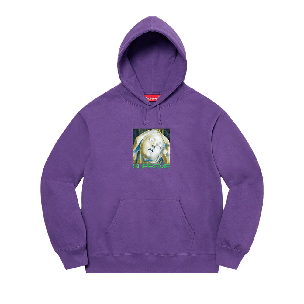 Supreme Ecstasy Hoodie Dusty Purple