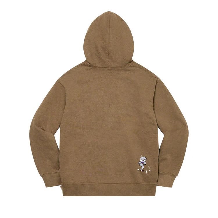 Supreme Angel Hoodie Olive Brown