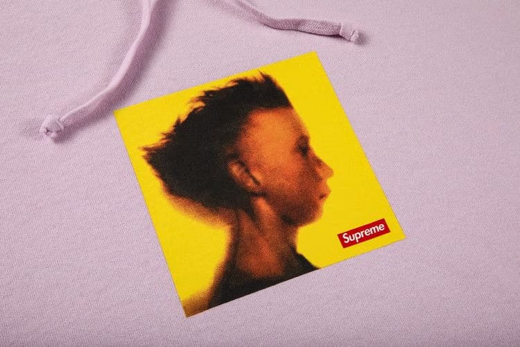 Supreme Gummo Hoodie Pale Pink