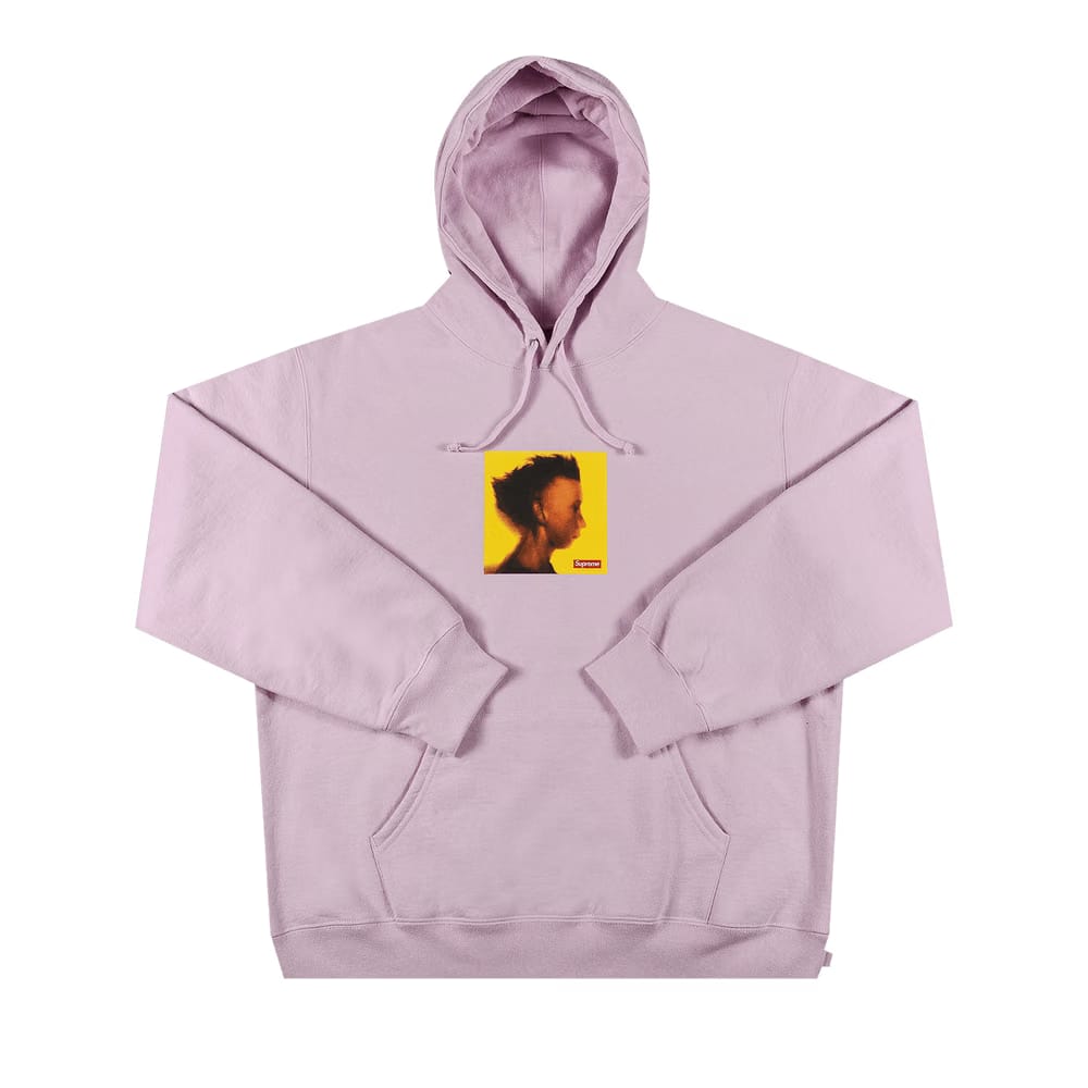 Supreme Gummo Hoodie Pale Pink