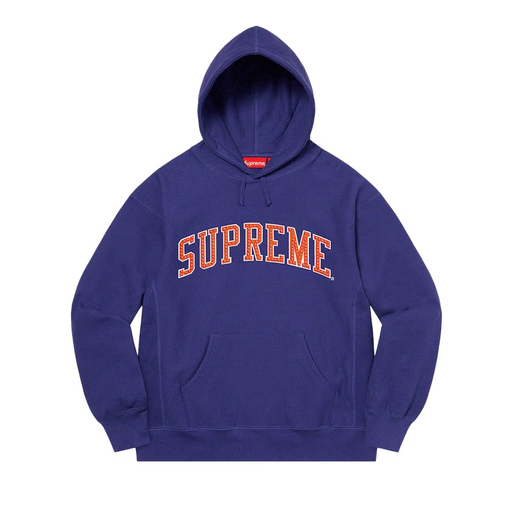 Supreme Stars Arc Hoodie Dark Royal