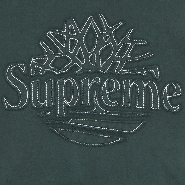 Supreme x Timberland Hoodie Dark Green