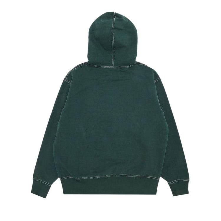 Supreme x Timberland Hoodie Dark Green