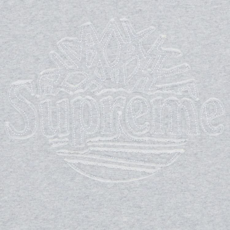 Supreme x Timberland Hoodie Heather Grey