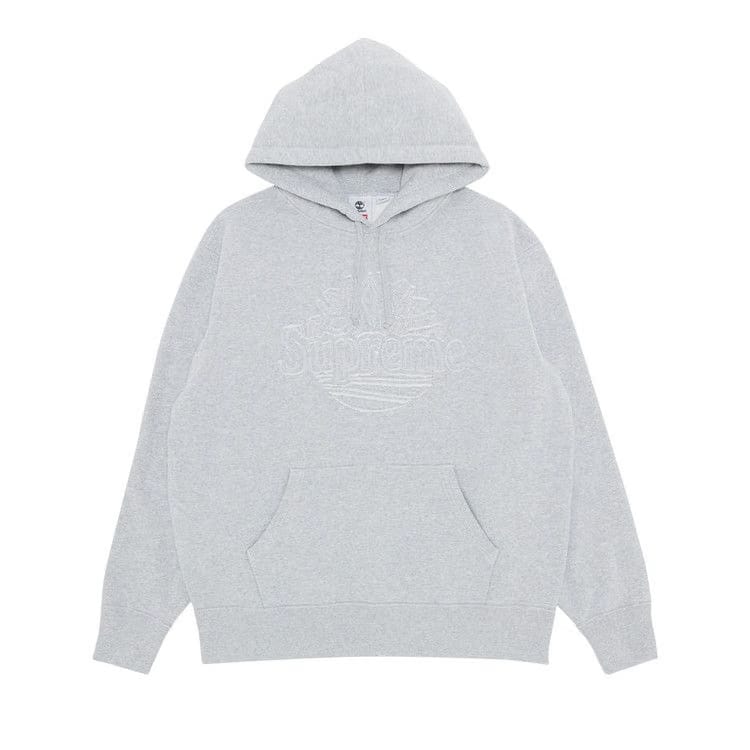 Supreme x Timberland Hoodie Heather Grey