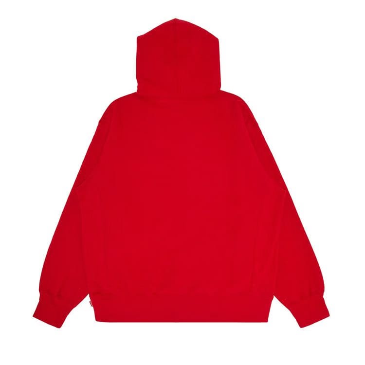 Supreme Capital Hoodie Red