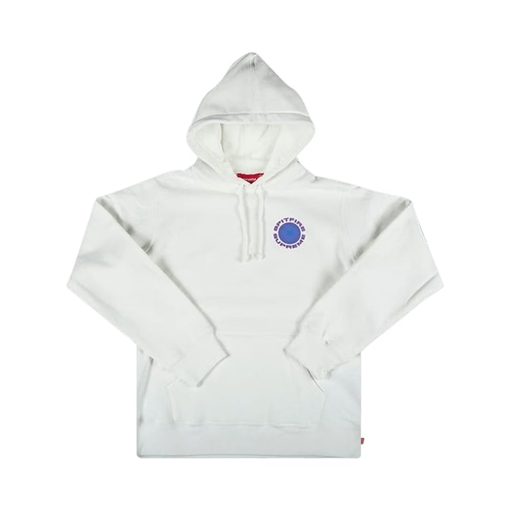 Supreme x Spitfire Hoodie White