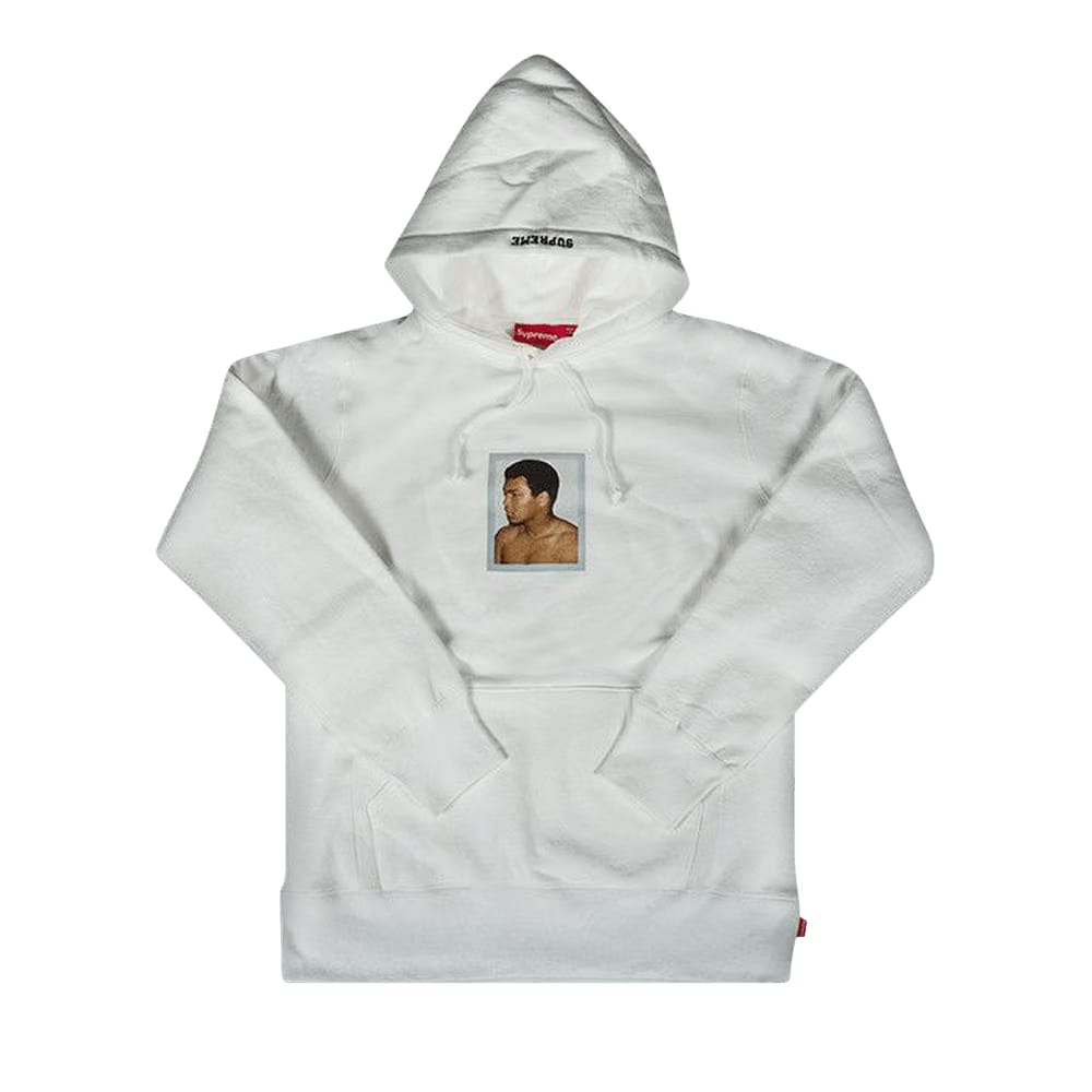 Supreme Ali x Warhol Hoodie White