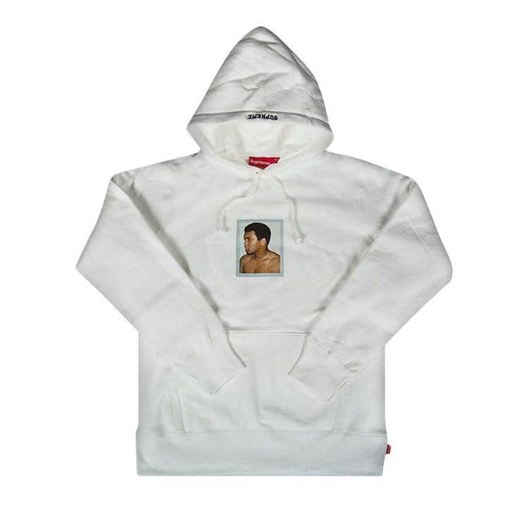 Supreme Ali x Warhol Hoodie White