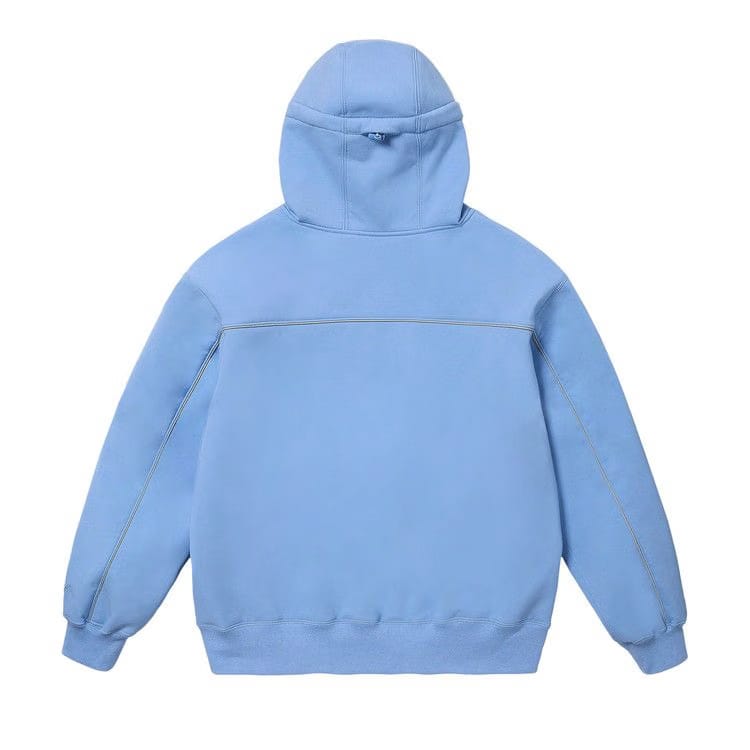 Supreme WINDSTOPPER Zip Up Hoodie Light Blue