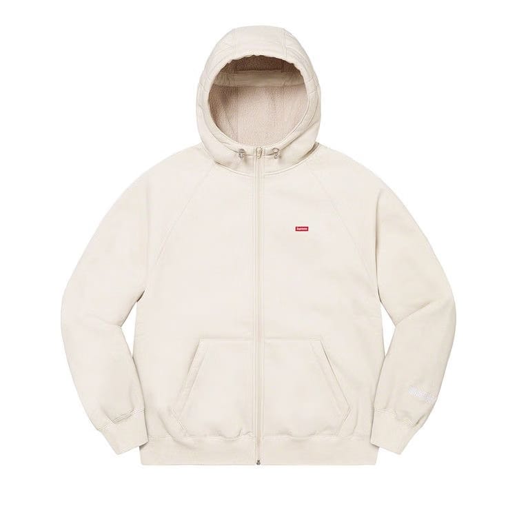 Supreme WINDSTOPPER Zip Up Hoodie Stone