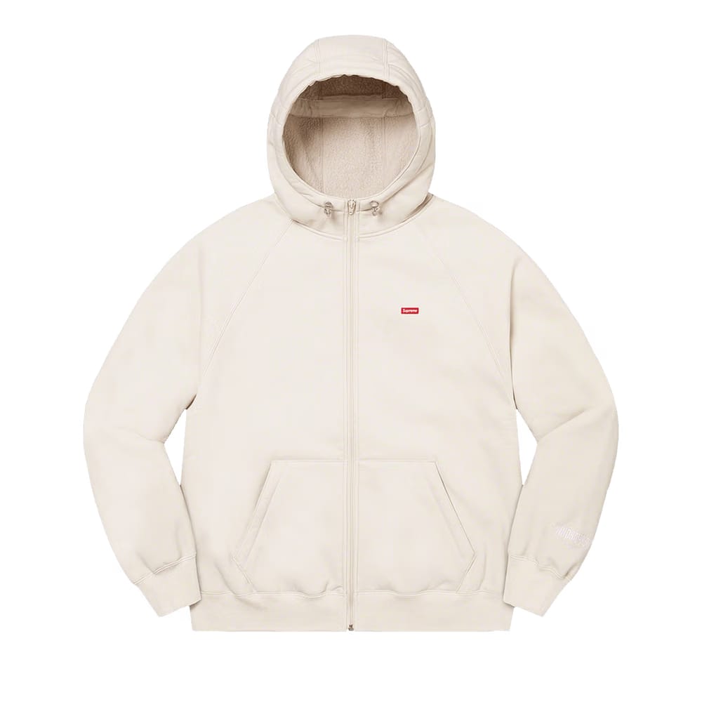 Supreme WINDSTOPPER Zip Up Hoodie Stone