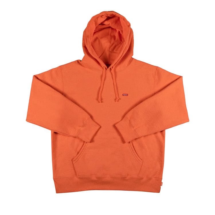 Supreme Small Box Hoodie Apricot