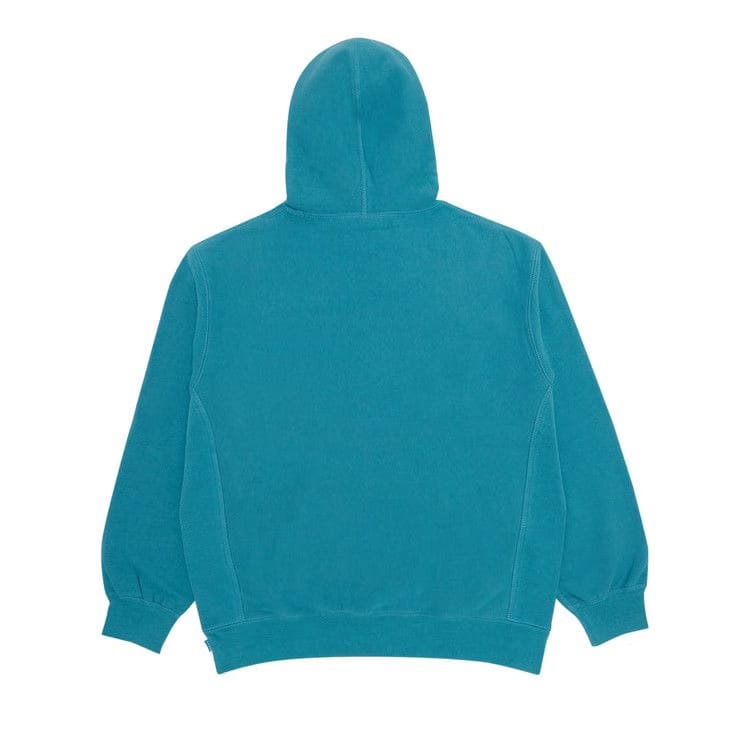 Supreme x Swarovski S Logo Hoodie Light Aqua