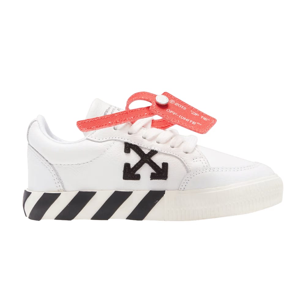 Off-White Vulc Sneaker Kids White Black 2021