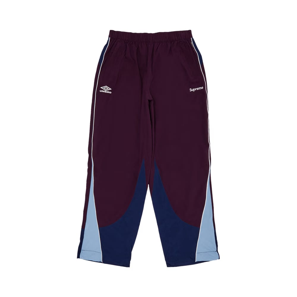 Supreme x Umbro GORE-TEX Track Pant Dark Purple