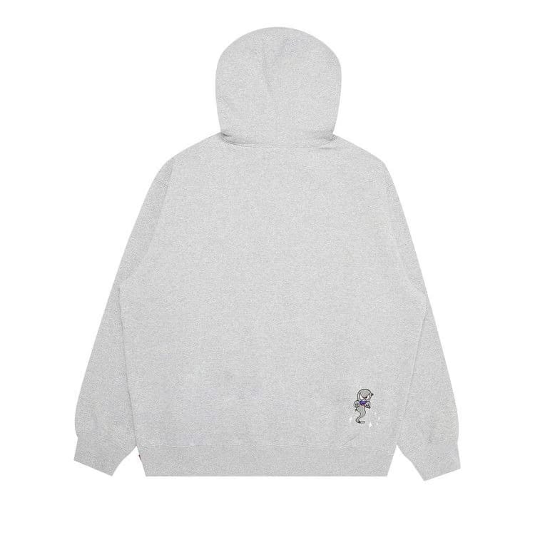 Supreme Angel Hoodie Heather Grey
