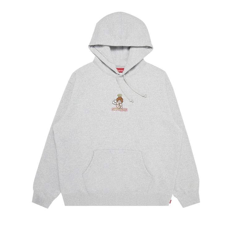Supreme Angel Hoodie Heather Grey