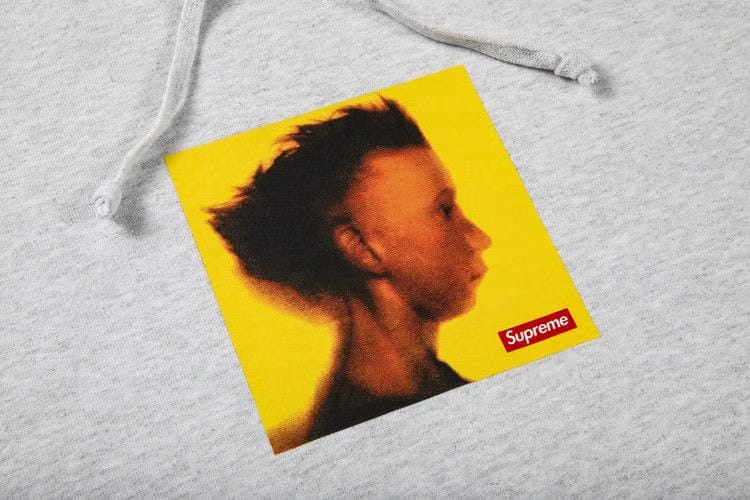 Supreme Gummo Hoodie Ash Grey