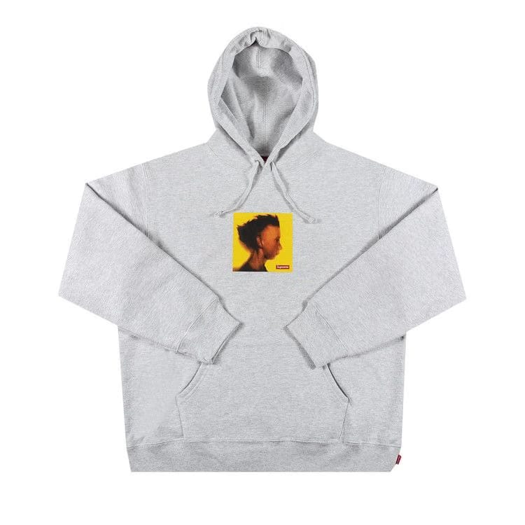 Supreme Gummo Hoodie Ash Grey