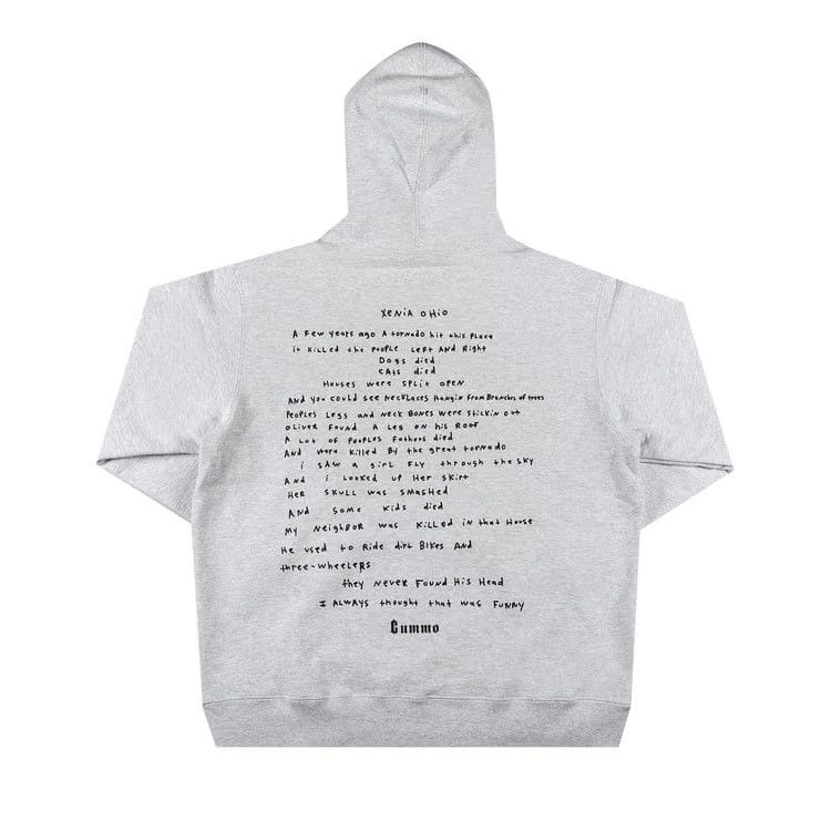 Supreme Gummo Hoodie Ash Grey