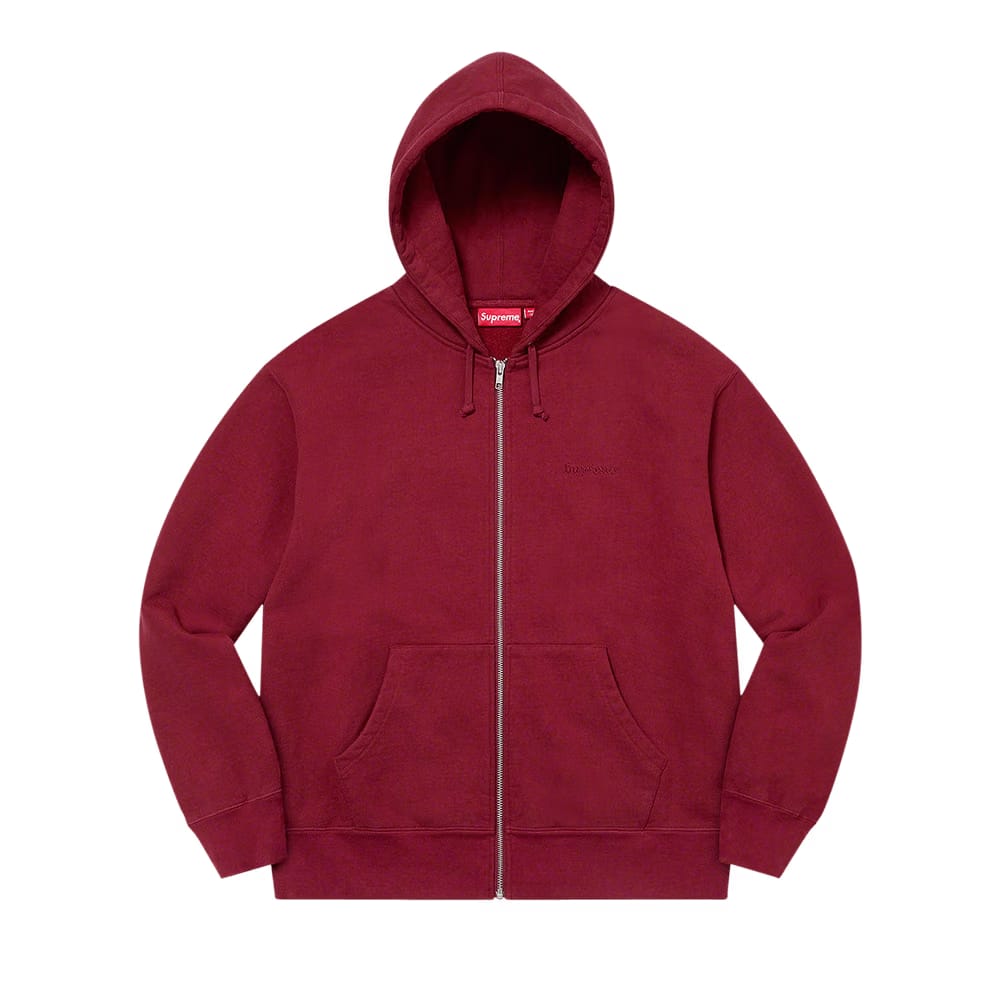 Supreme Lakshmi Zip Up Hoodie Cardinal