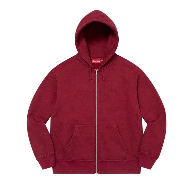 Supreme Lakshmi Zip Up Hoodie Cardinal