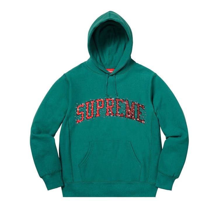 Supreme Water Arc Hoodie Dark Teal