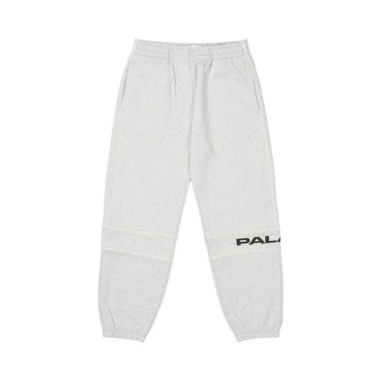 Palace Track Joggers Grey Marl