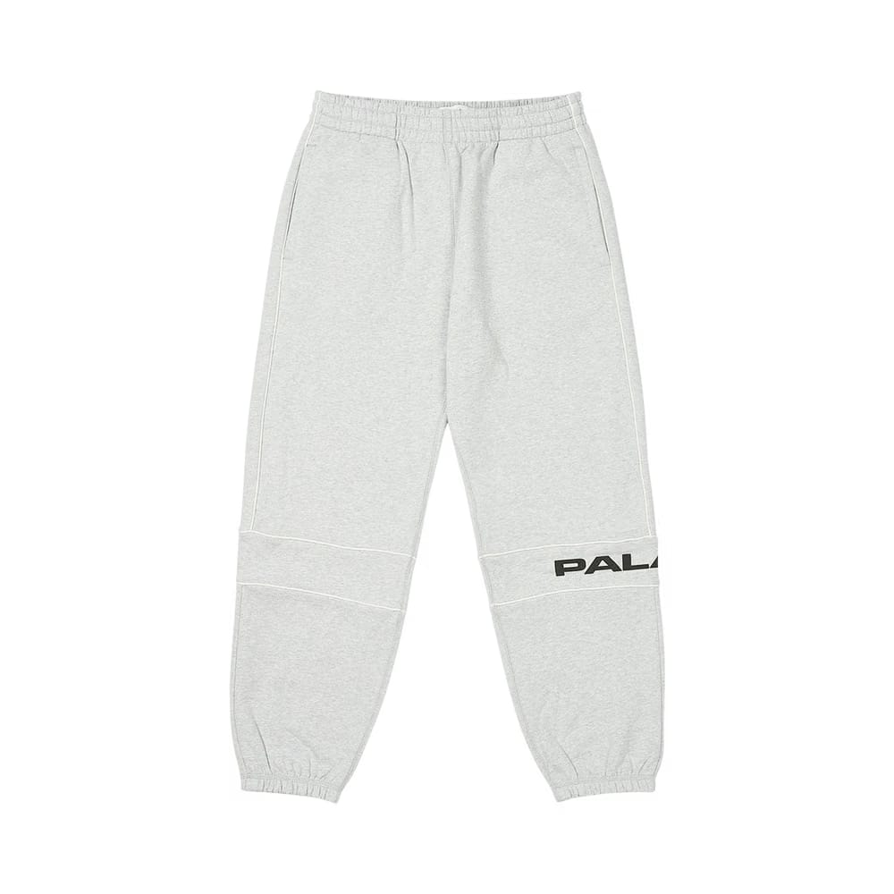 Palace Track Joggers Grey Marl