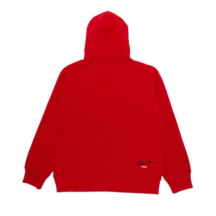 Supreme x Yohji Yamamoto x TEKKEN Hoodie Red