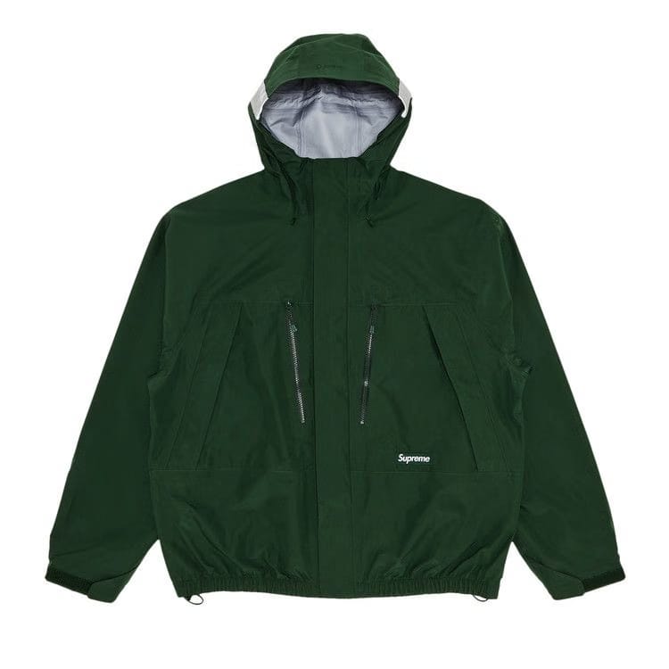 Supreme GORE-TEX Taped Seam Shell Jacket Green