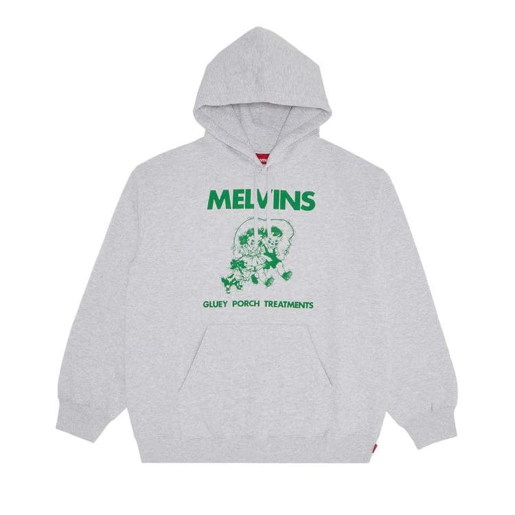 Supreme x Melvins Hoodie Ash Grey