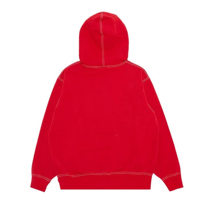 Supreme x Timberland Hoodie Red