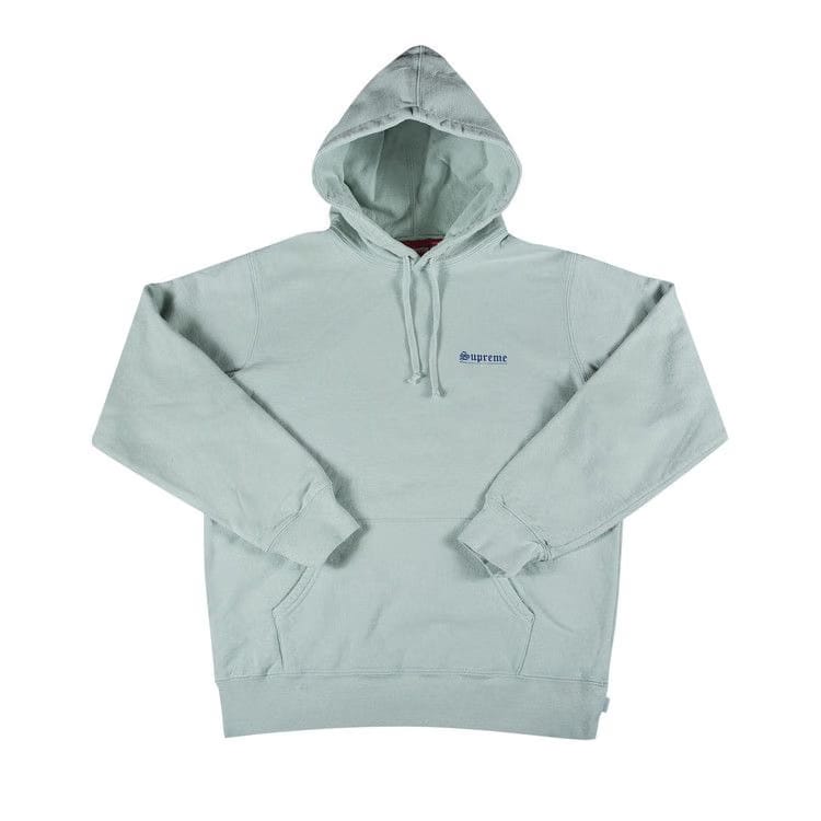 Supreme Mary Hoodie Pale Mint