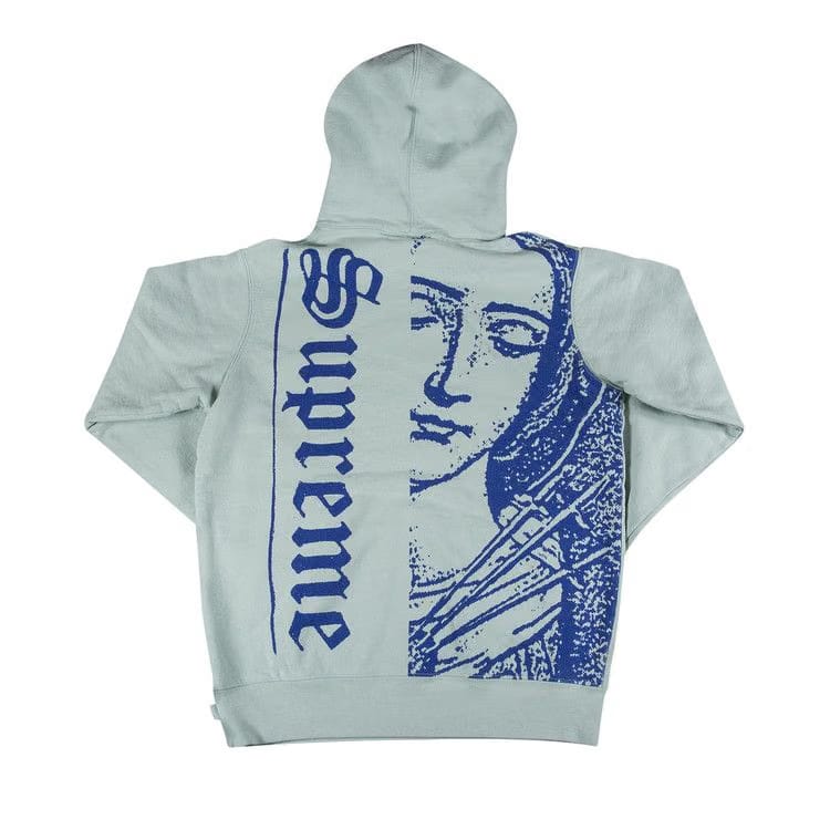 Supreme Mary Hoodie Pale Mint