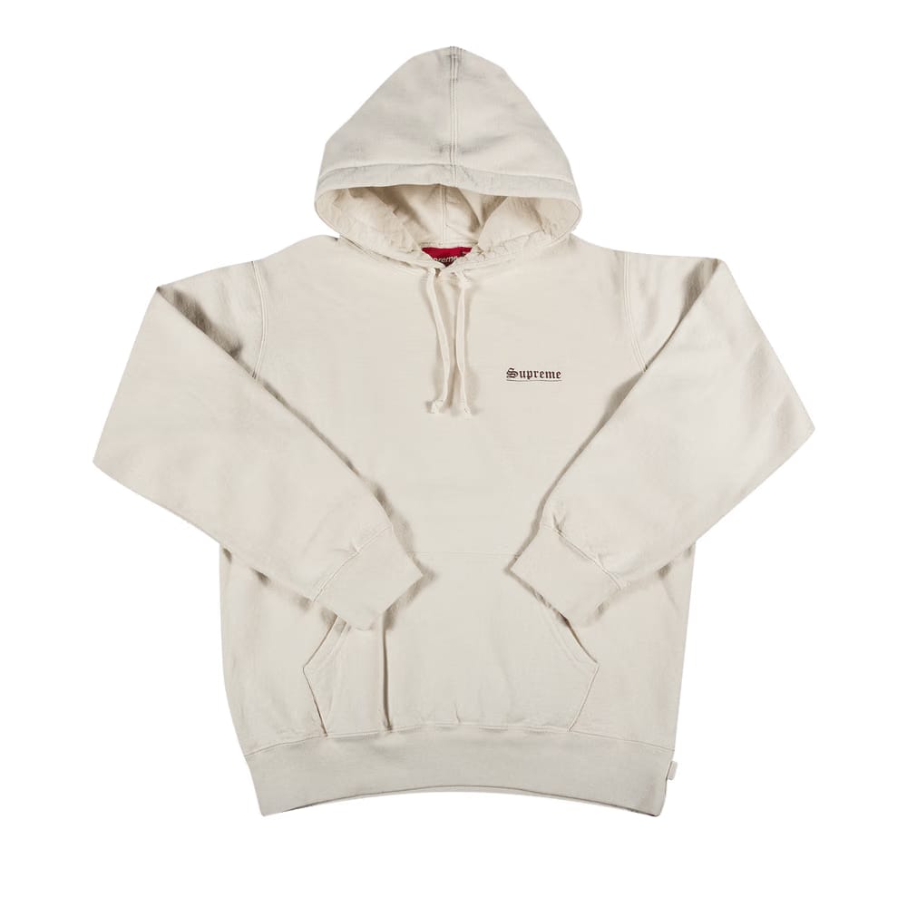 Supreme Mary Hoodie Natural