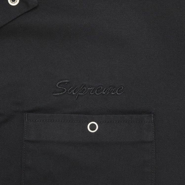 Supreme Shorts-Sleeve Coverall Black