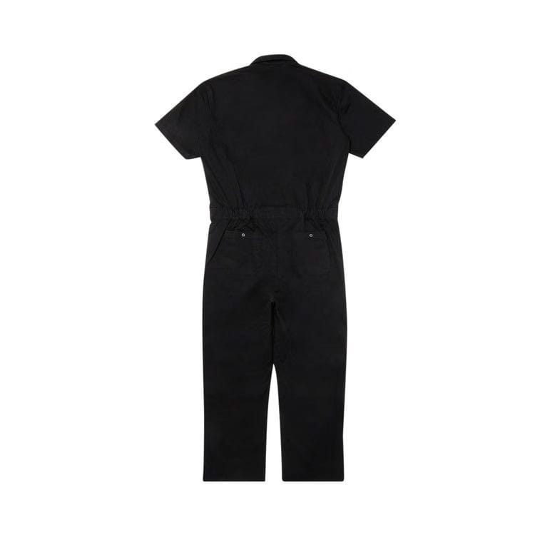 Supreme Shorts-Sleeve Coverall Black
