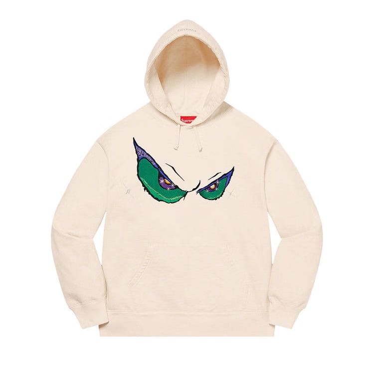 Supreme Eyes Hoodie Natural