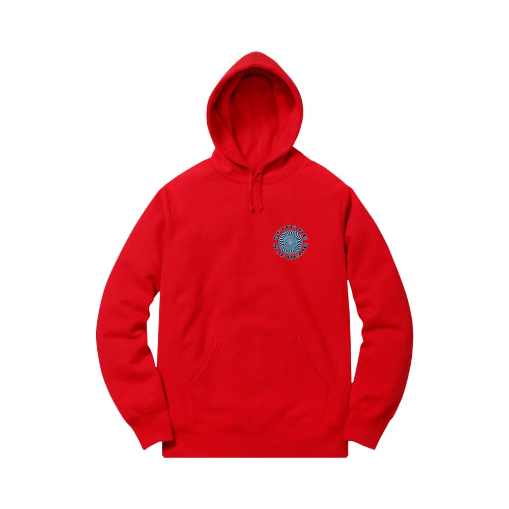 Supreme Spitfire Hoodie Red