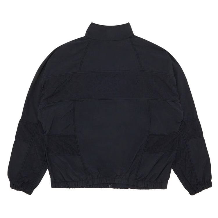 Supreme Jacquard Panel Track Jacket Black
