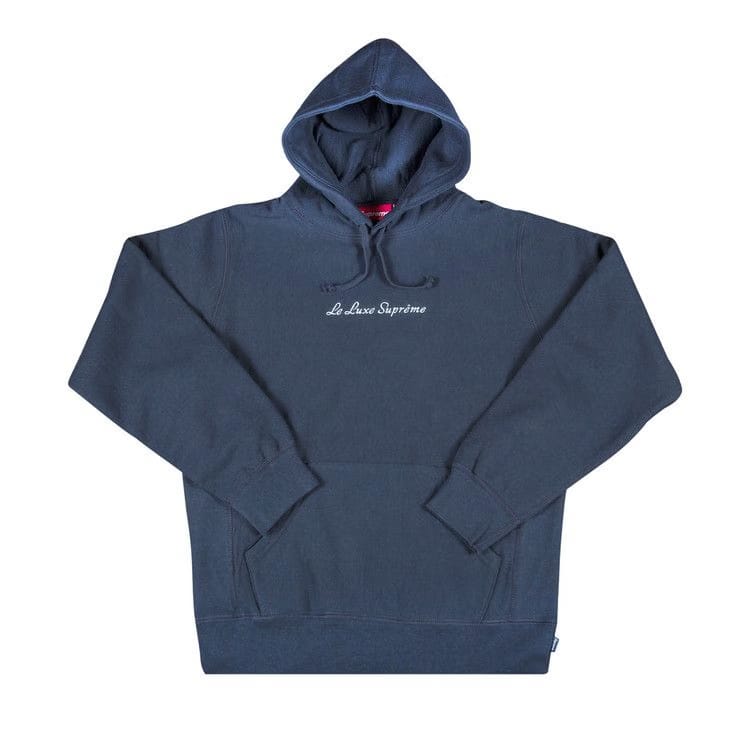 Supreme Le Luxe Hoodie Navy