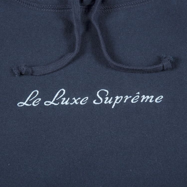 Supreme Le Luxe Hoodie Navy